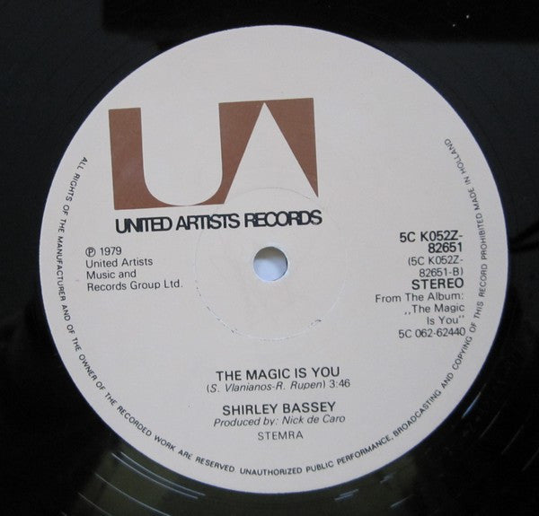 Shirley Bassey : This Is My Life (La Vita) (12", Single)