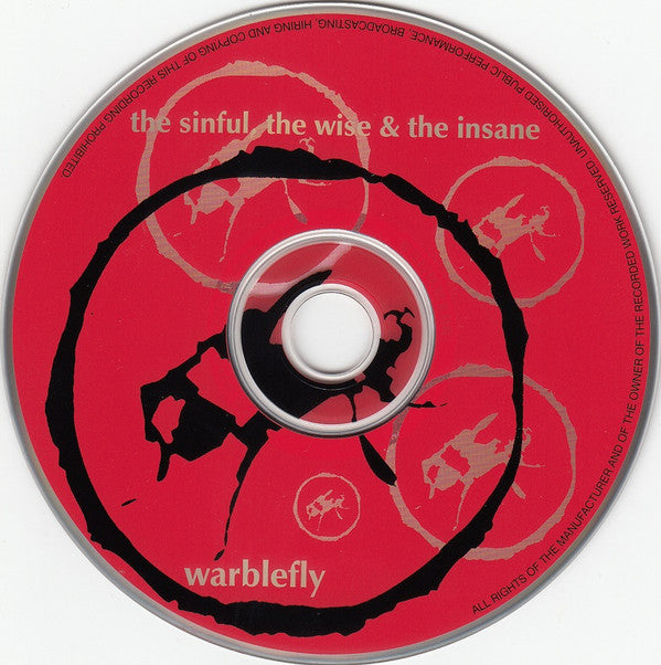 Warblefly : The Sinful, Wise & Insane (CD, Album)