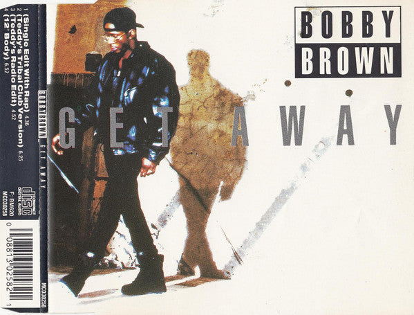 Bobby Brown : Get Away (CD, Single)