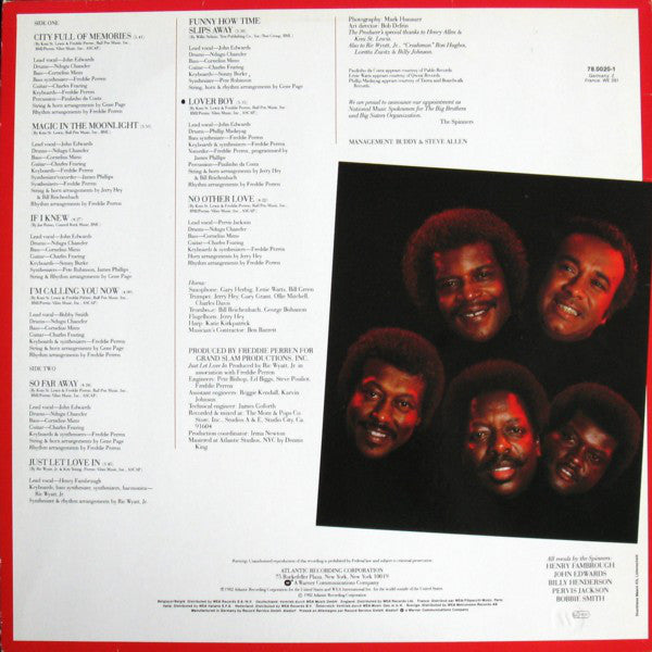 Spinners : Grand Slam (LP, Album)