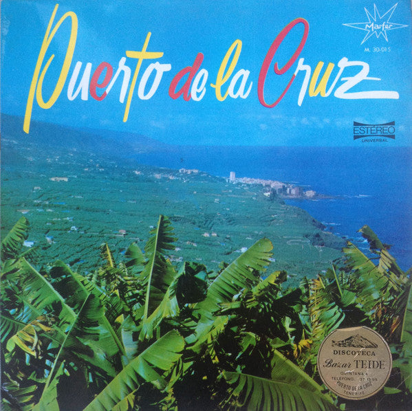 Various : Puerto De La Cruz (LP)