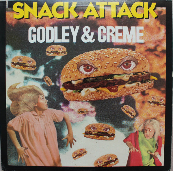 Godley & Creme : Snack Attack (LP, Album, Spe)