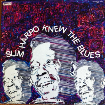 Slim Harpo : Slim Harpo Knew The Blues (LP, Comp, RE)