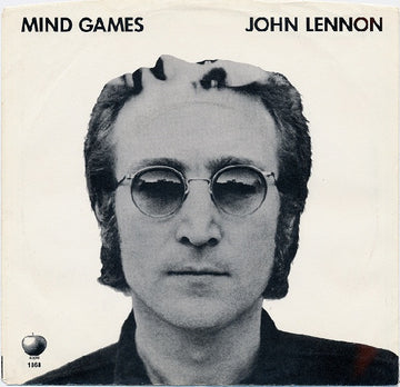 John Lennon : Mind Games (7", Single, Jac)