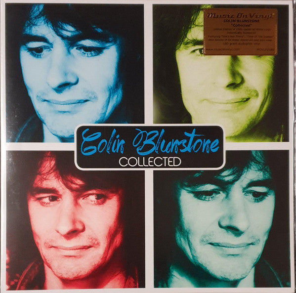 Colin Blunstone : Collected (2xLP, Album, Comp, Ltd, Num, Whi)