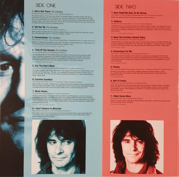 Colin Blunstone : Collected (2xLP, Album, Comp, Ltd, Num, Whi)