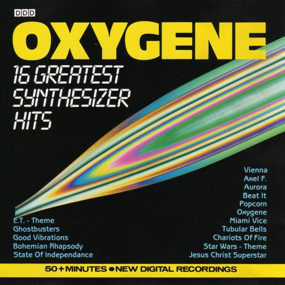 The Richard Romance Synthesizer Section : Oxygene (CD, Album)