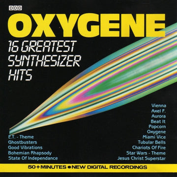 The Richard Romance Synthesizer Section : Oxygene (CD, Album)