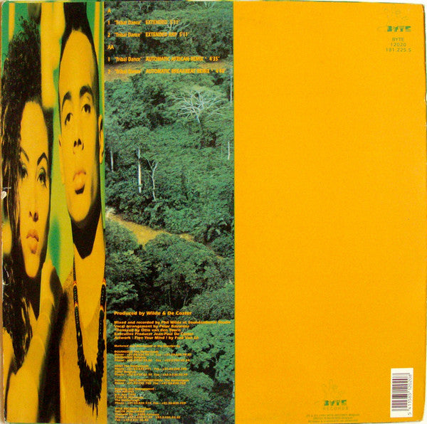 2 Unlimited : Tribal Dance (12")