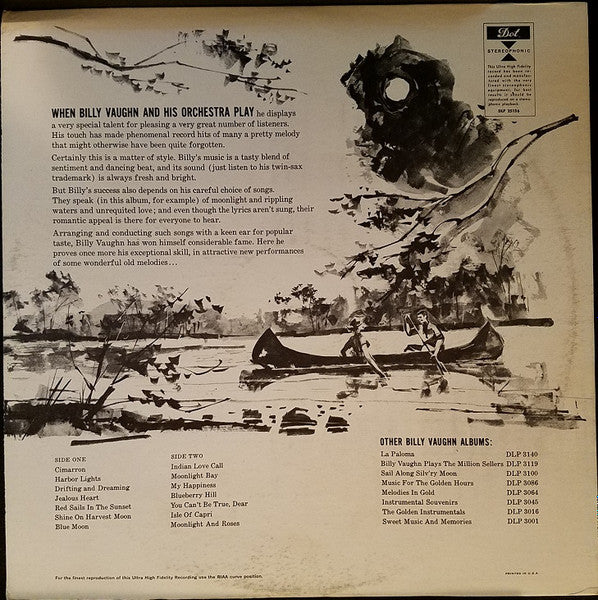 Billy Vaughn : Billy Vaughn Plays (LP, Album, Mon)
