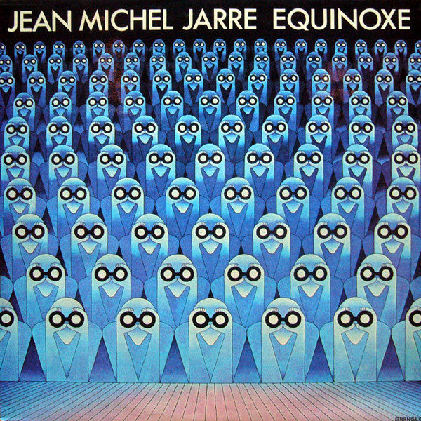 Jean Michel Jarre* : Equinoxe (LP, Album, RP)