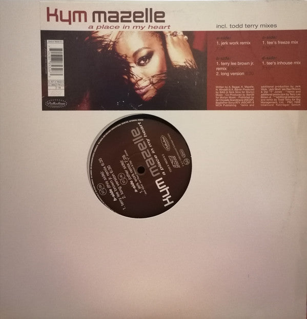 Kym Mazelle : A Place In My Heart (12" + 12")