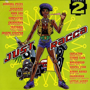 Various : Just Ragga Volume 2 (LP, Comp)