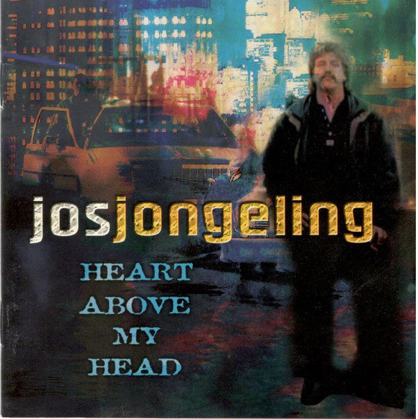 Jos Jongeling : Heart Above My Head (CD, Album)