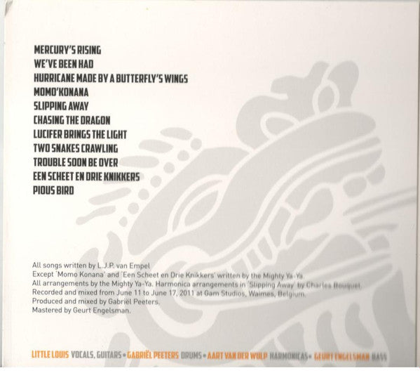 The Mighty Ya-Ya : The Mighty Ya-Ya (CD, Album)