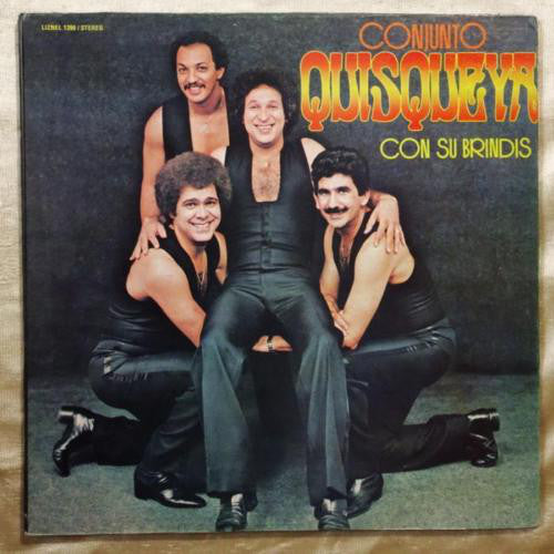 Conjunto Quisqueya : Con Su Brindis (LP, Gat)