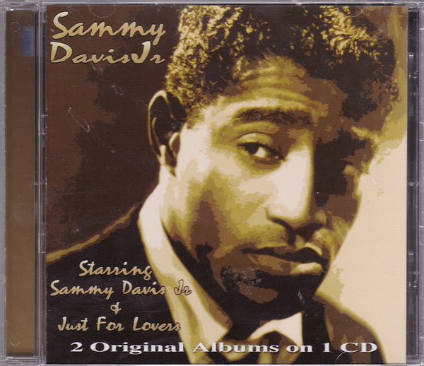 Sammy Davis Jr. : Starring Sammy Davis Jr / Just For Lovers (CD, Comp)