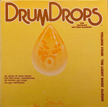 Joey D. Vieira : DrumDrops Volume Four ("The Light Rock Album") (LP, Album)