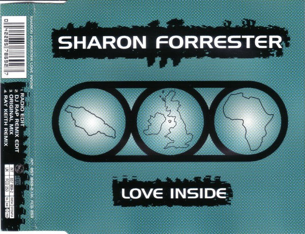 Sharon Forrester : Love Inside (CD, Single)