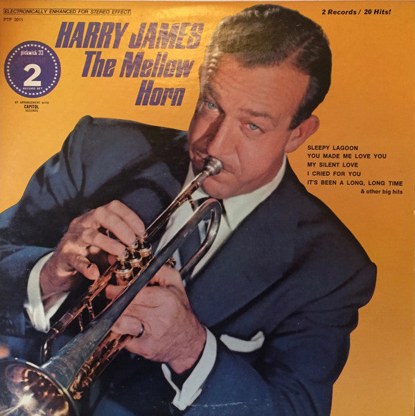 Harry James (2) : The Mellow Horn (2xLP, Album, Comp, Gat)