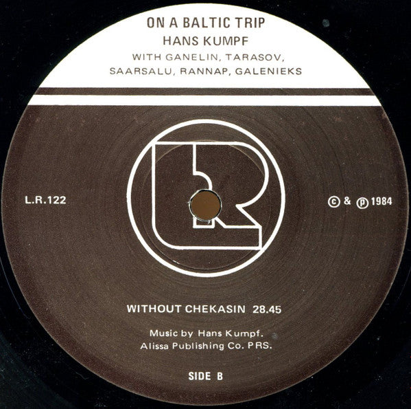 Hans Kumpf : On A Baltic Trip (LP, Album)