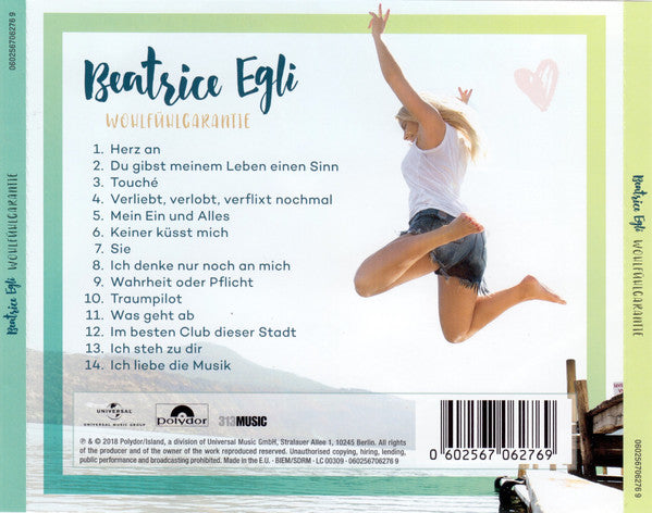 Beatrice Egli : Wohlfühlgarantie (CD, Album)