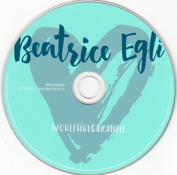 Beatrice Egli : Wohlfühlgarantie (CD, Album)