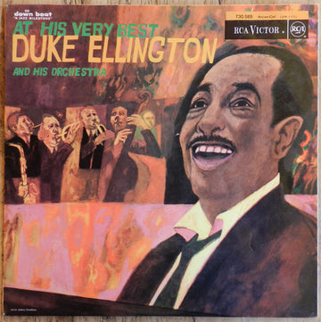 Duke Ellington And His Orchestra : At His Very Best (LP, Comp, Mono, Ora)