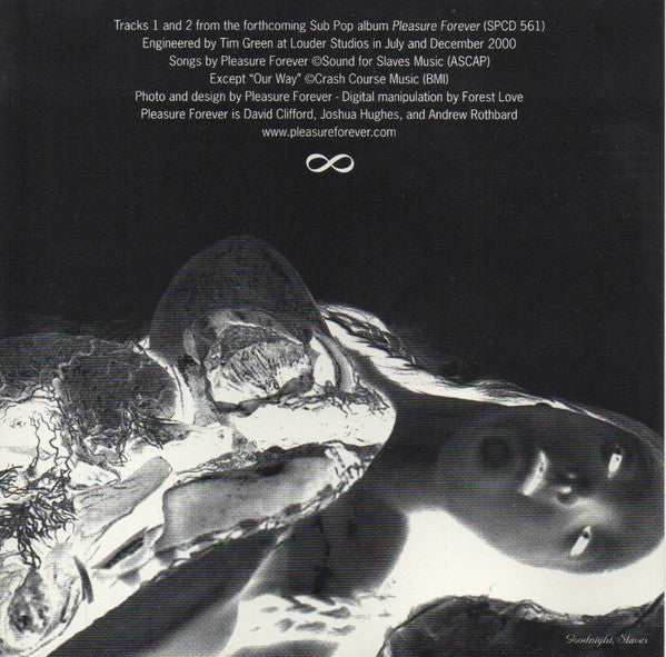 Pleasure Forever : Goodnight (CD, EP)