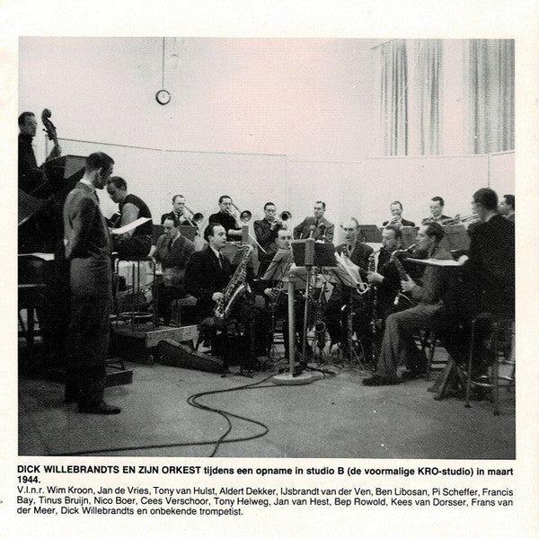 Dick Willebrandts En Zijn Radio-Orkest : 20 Radio-opnamen Uit 1943 (CD, Comp)