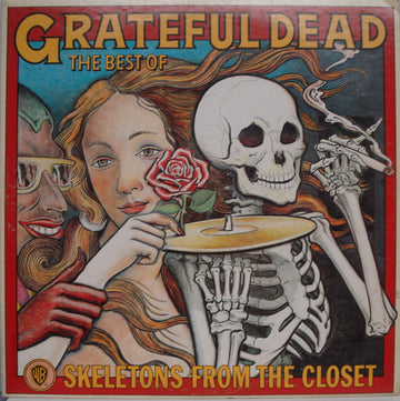 The Grateful Dead : The Best Of The Grateful Dead: Skeletons From The Closet (LP, Comp, Pit)
