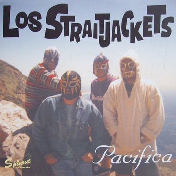 Los Straitjackets : Pacifica / Kawanga! (7", Single)