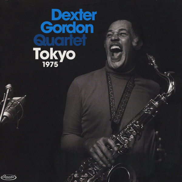 Dexter Gordon Quartet : Tokyo 1975 (LP, Album, 180)
