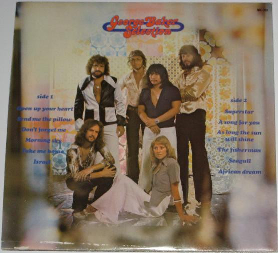 George Baker Selection : A Song For You (LP, Album, Gat)