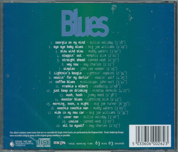 Various : Blues (CD, Comp)