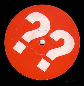 Question Mark (2) : ?? (Volume 2) (12")