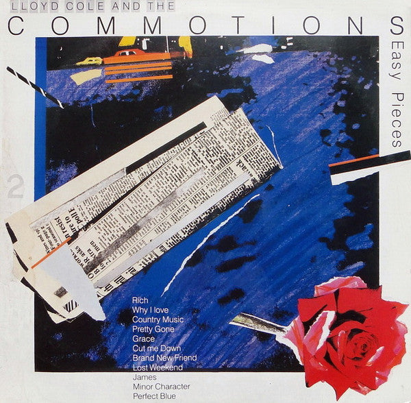 Lloyd Cole And The Commotions* : Easy Pieces (LP, Album)