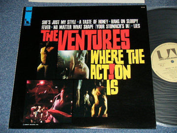 The Ventures : Where The Action Is (LP, Album, RE)