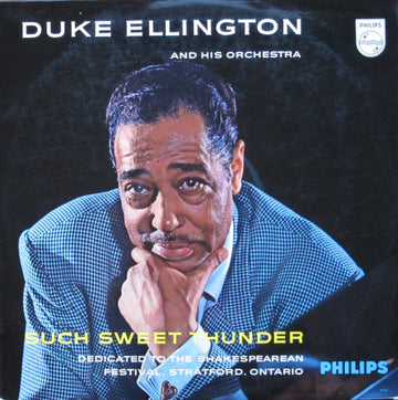 Duke Ellington And His Orchestra : Such Sweet Thunder (LP, Mono)