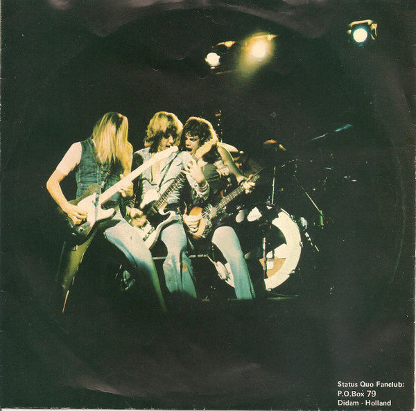 Status Quo : Again And Again (7", Single)