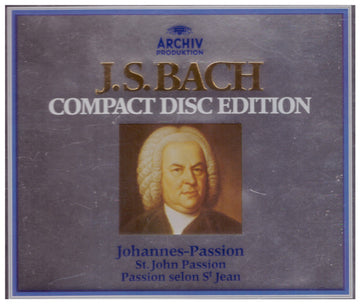 Johann Sebastian Bach, Karl Richter : Johannes-Passion = St. John Passion = Passion Selon Sᵗ Jean (2xCD, Album, RE + Box, RE)