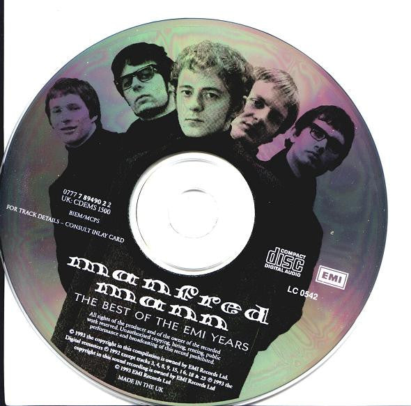 Manfred Mann : The Best Of The EMI Years (CD, Comp, RM)
