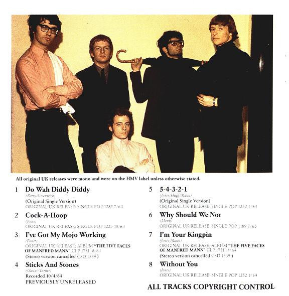Manfred Mann : The Best Of The EMI Years (CD, Comp, RM)