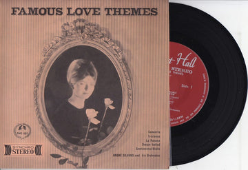 Andre Silvano And His Orchestra : Famous Love Themes (7")