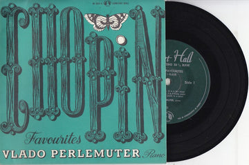 Vlado Perlemuter = Vlado Perlemuter : Chopin Favorites = ショパン名曲集 (7")