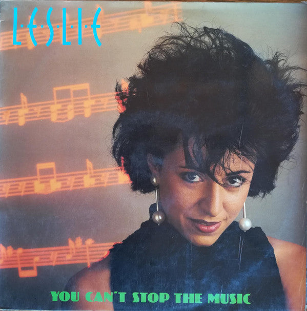 Leslie (2) : You Can't Stop The Music (12", Maxi)