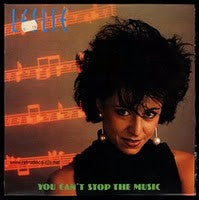 Leslie (2) : You Can't Stop The Music (12", Maxi)
