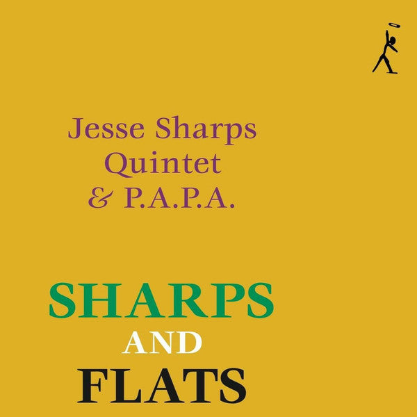 Jesse Sharps Quintet & The Pan-Afrikan Peoples Arkestra : Sharps And Flats (2xLP, Album, Ltd, P/Unofficial, RE)