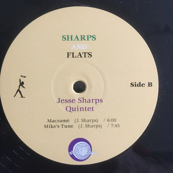 Jesse Sharps Quintet & The Pan-Afrikan Peoples Arkestra : Sharps And Flats (2xLP, Album, Ltd, P/Unofficial, RE)