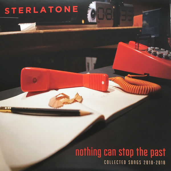 Sterlatone : Nothing Can Stop The Past - Collected Songs 2010-2018 (LP, Album, Ltd, Num)